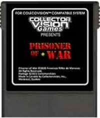 Prisoner of War (CollectorVision) Box Art
