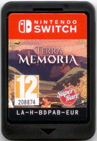 Terra Memoria Box Art