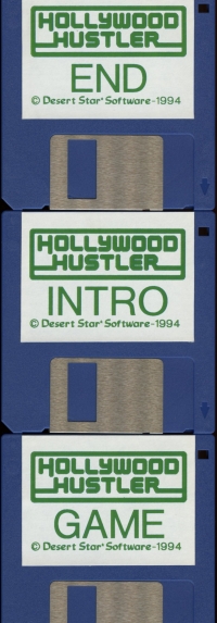 Hollywood Hustler Box Art