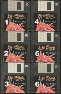 Litil Divil Box Art