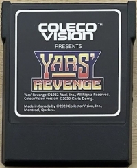 Yars' Revenge Box Art