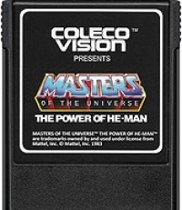 Masters of the Universe:  The Power of He-Man Box Art