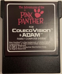 Adventures of the Pink Panther, The Box Art