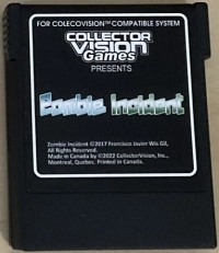 Zombie Incident (CollectorVision) Box Art