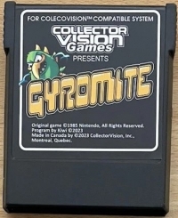 Gyromite Box Art