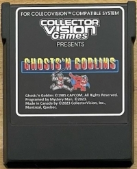 Ghosts'n Goblins Box Art