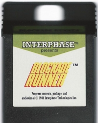 Blockade Runner (black cartridge) Box Art