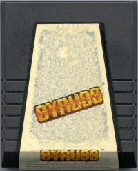 Gyruss Box Art