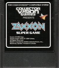 Zaxxon Super Game (CollectorVision) Box Art
