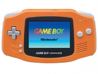 Nintendo Game Boy Advance - Orange [JP] Box Art