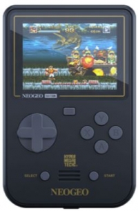 HyperMegaTech! NeoGeo Edition Super Pocket Box Art