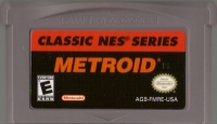 Metroid - Classic NES Series Box Art