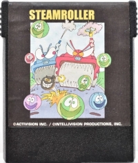 Steamroller (white box / large label) Box Art