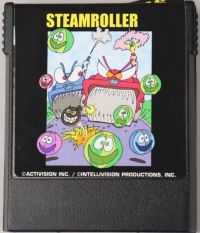 Steamroller (white box / small label) Box Art