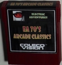 EA 70's Arcade Classics Box Art