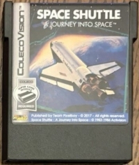 Space Shuttle:  A Journey Into Space Box Art