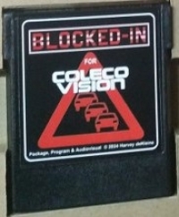 Blocked-In Box Art
