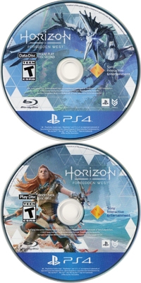 Horizon Forbidden West Box Art