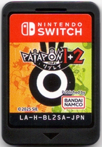 Patapon 1+2 Replay Box Art