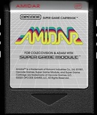 Amidar Box Art