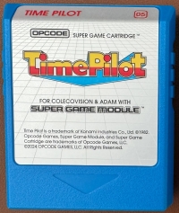 Time Pilot (OpCode) Box Art