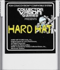 Hard Hat Box Art