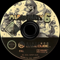 Mario Party 6 [AT][CH][DE] Box Art
