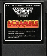 Scramble Box Art