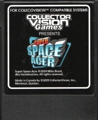 Super Space Acer Box Art