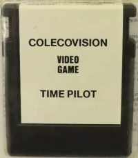 Time Pilot (blister pack) Box Art