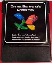 Daniel Bienvenu's Game Pack:  13-in-1 Box Art