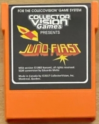 Juno First (orange cartridge) Box Art