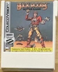 Buck Rogers Super Game (CollectorVision) Box Art