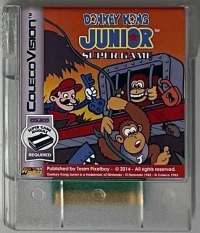 Donkey Kong Junior Super Game Box Art