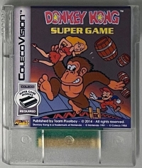 Donkey Kong Super Game Box Art