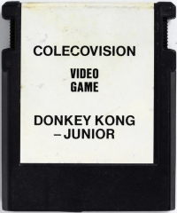 Donkey Kong - Junior (white label) Box Art
