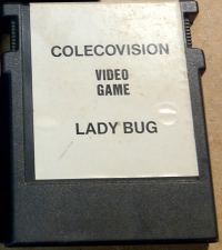 Lady Bug (white label) Box Art
