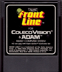 Front Line Box Art