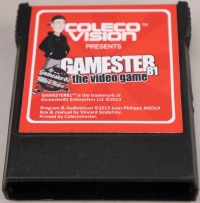 Gamester 81:  The Video Game (red) Box Art