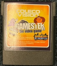 Gamester 81:  The Video Game (Game On Expo) Box Art