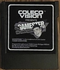 Gamester 81:  The Video Game (CGE) Box Art