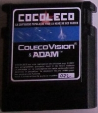 Cocoleco Box Art