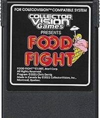 Food Fight Box Art