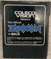 Zaxxon [CA] Box Art