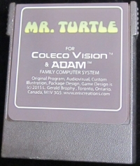 Mr. Turtle (text label) Box Art