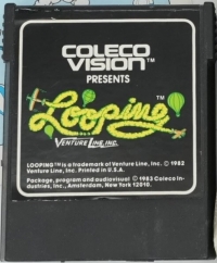 Looping [CA] (english cartridge label) Box Art