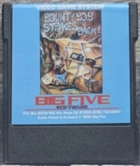 Bounty Bob Strikes Back! Box Art