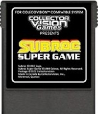 Subroc Super Game (CollectorVision) Box Art