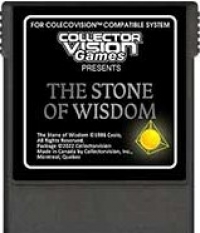 Stone of Wisdom, The (CollectorVision) Box Art