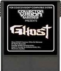 Ghost (CollectorVision) Box Art